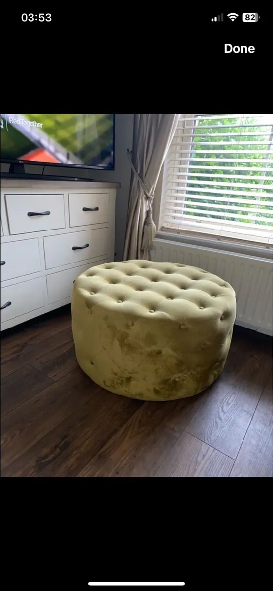 Ottoman/footstool - Image 1