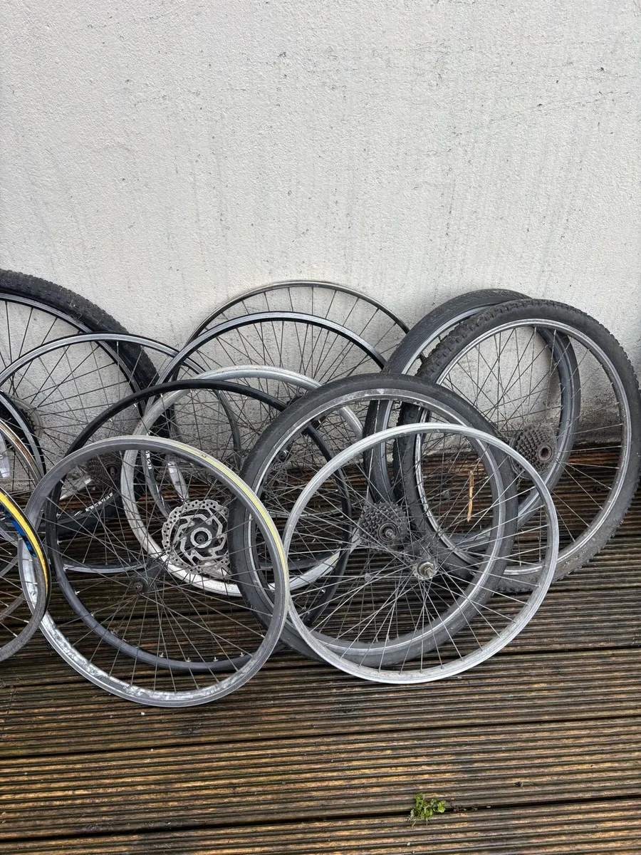 Bike wheels and parts - Image 3