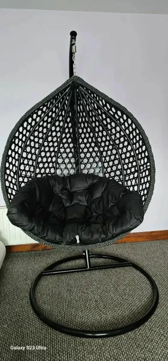 Swing chair egg chair brand new - Image 3