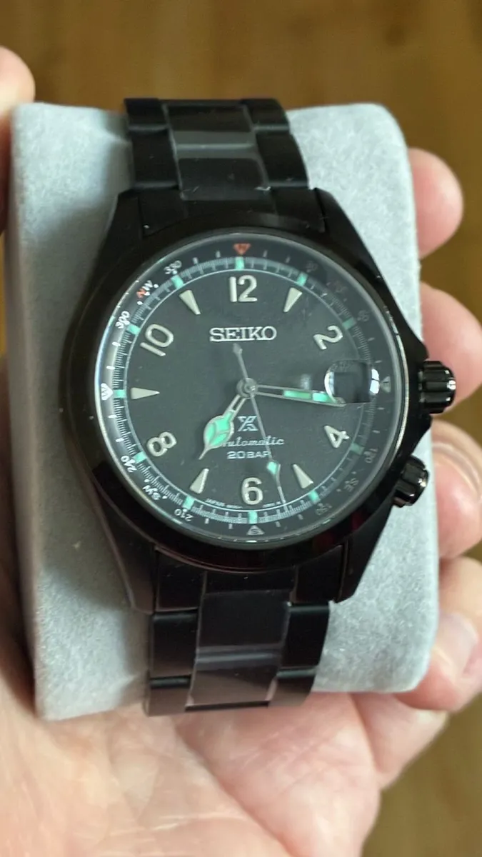 Seiko Prospex Black Series Night Alpinist