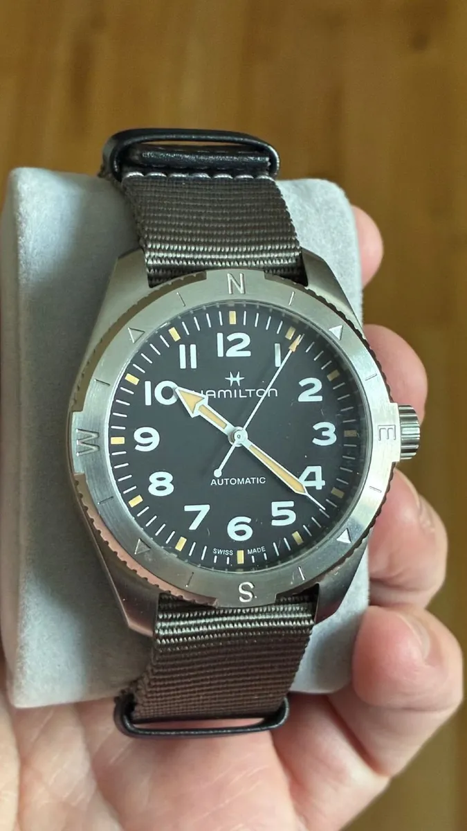 Hamilton Khaki Field Expedition Auto 41mm