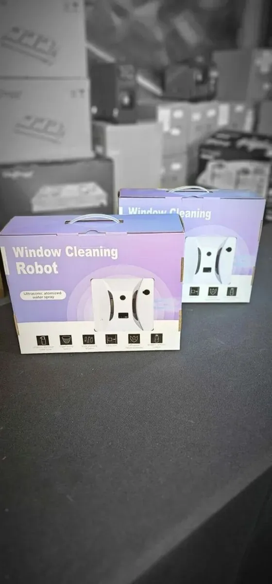Cleaning window robot - Image 1