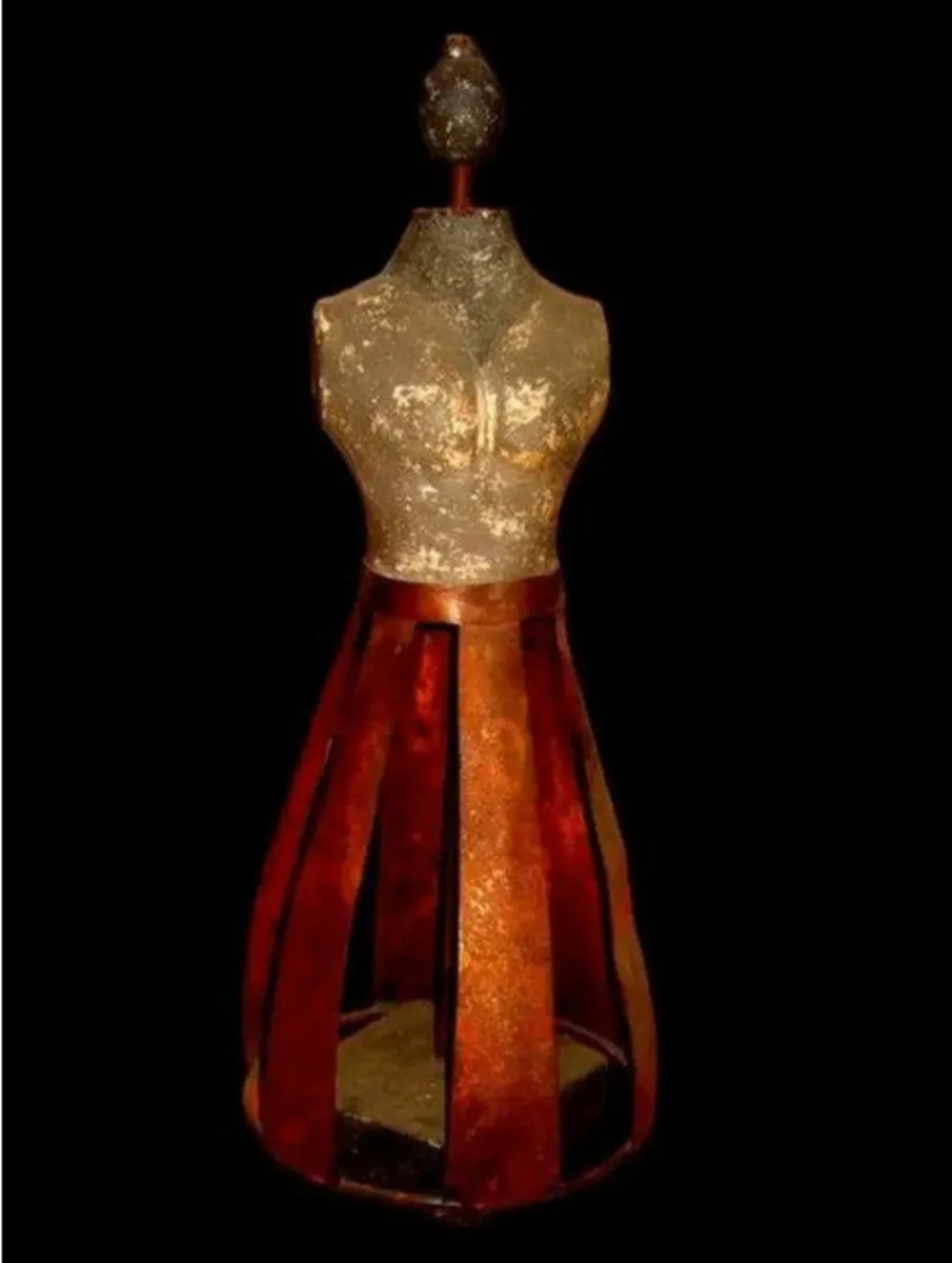 Vintage Harrods 'The Cage' Statue - Image 4