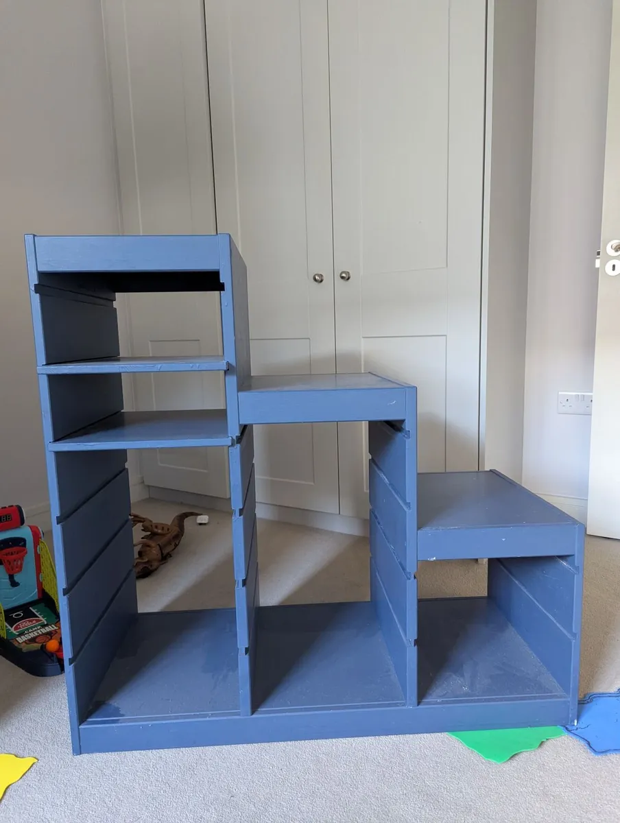 IKEA storage unit for toys