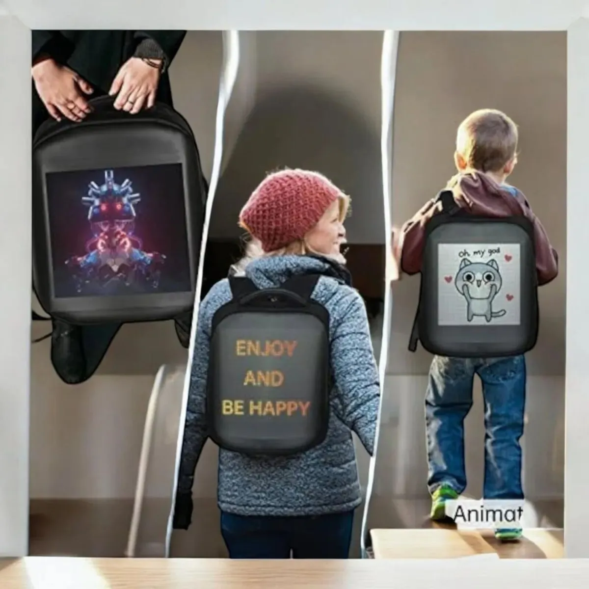 Led Bagpack brand new - Image 2