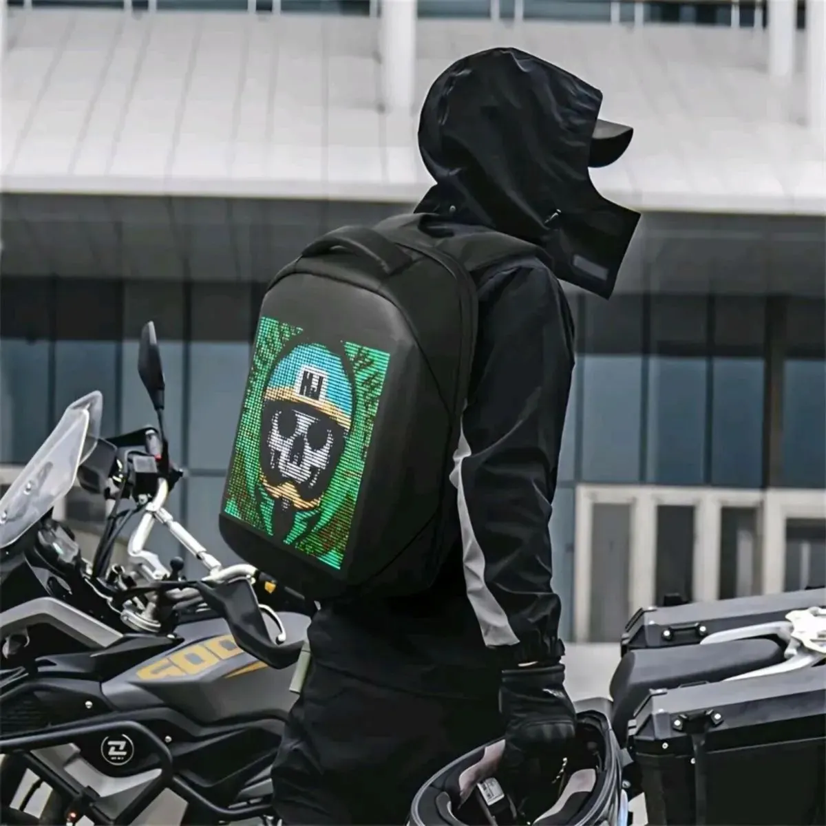 Led Bagpack brand new - Image 1