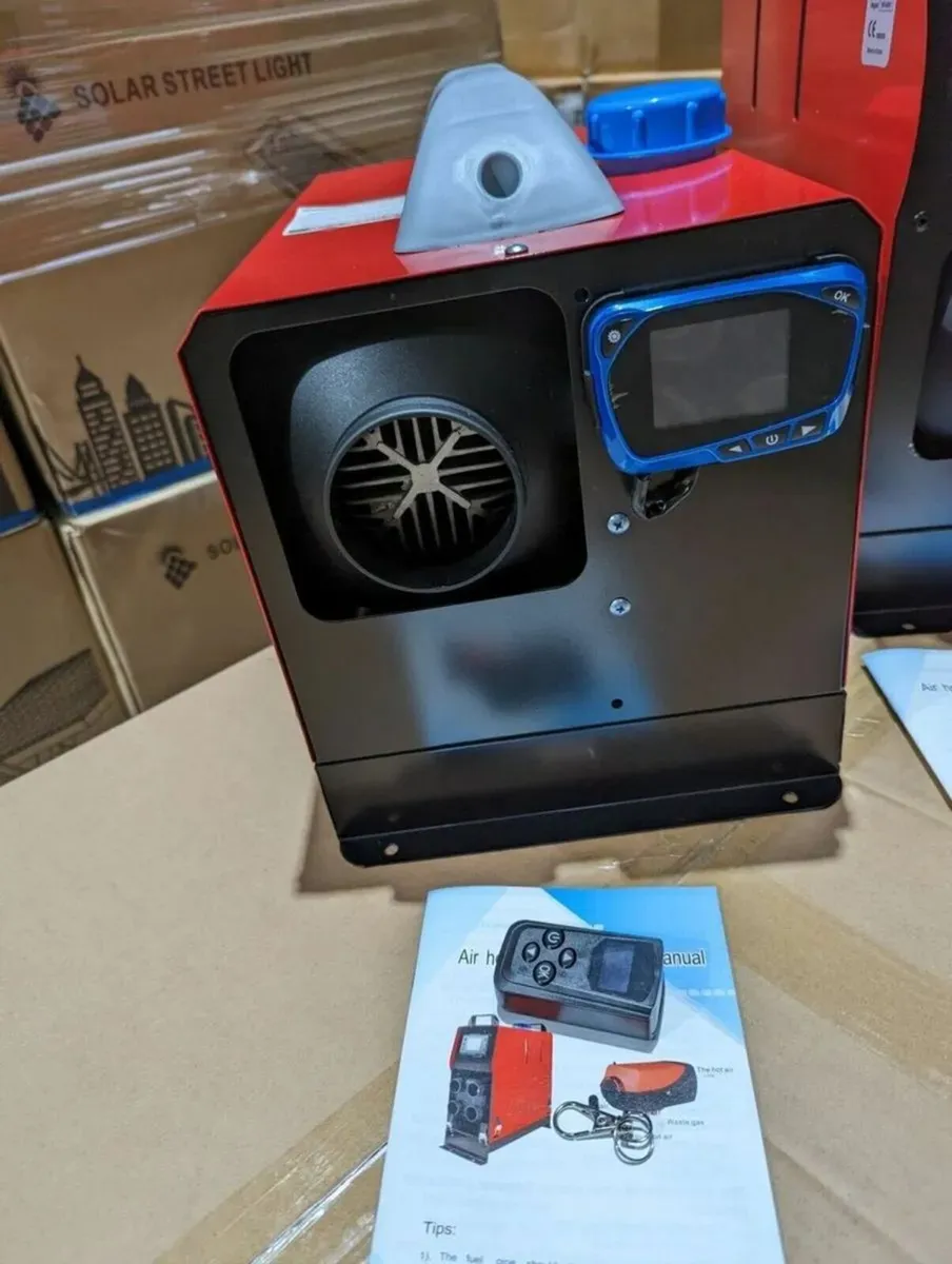 Diesel air heater 8kw 12v camper Free delivery - Image 4