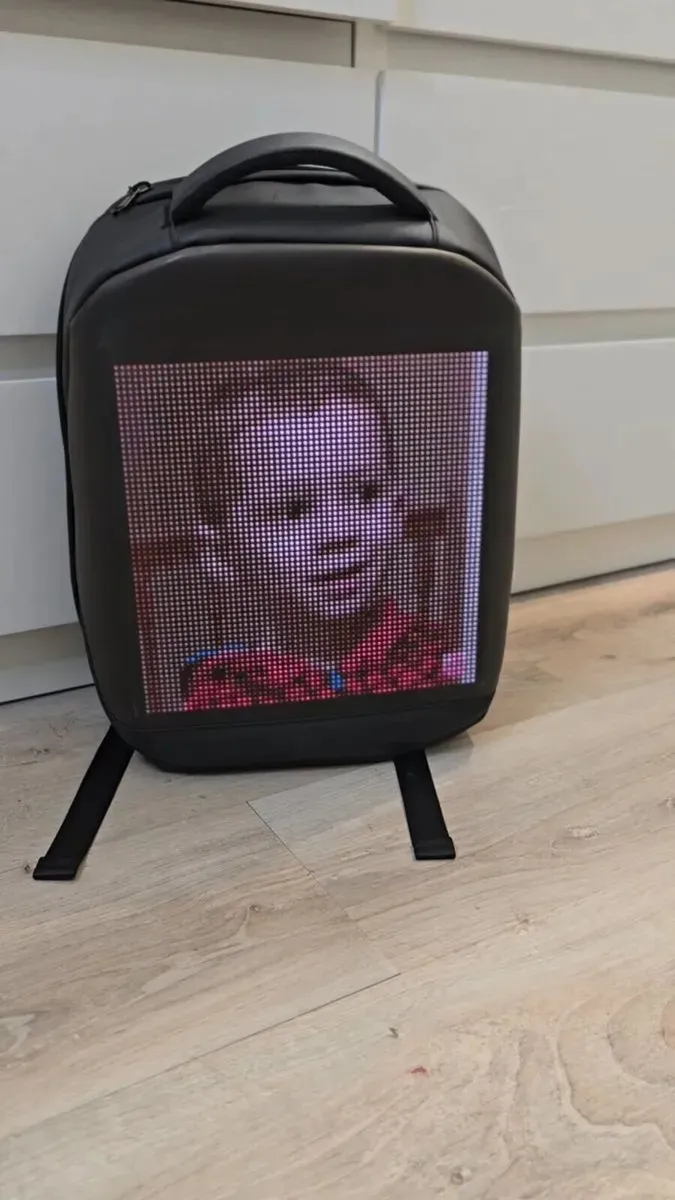 Led Bagpack brand new - Image 3