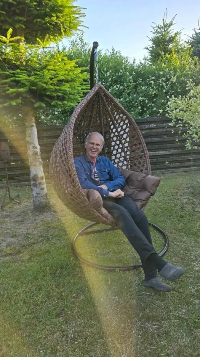 Egg chair swing chair brand new - Image 2