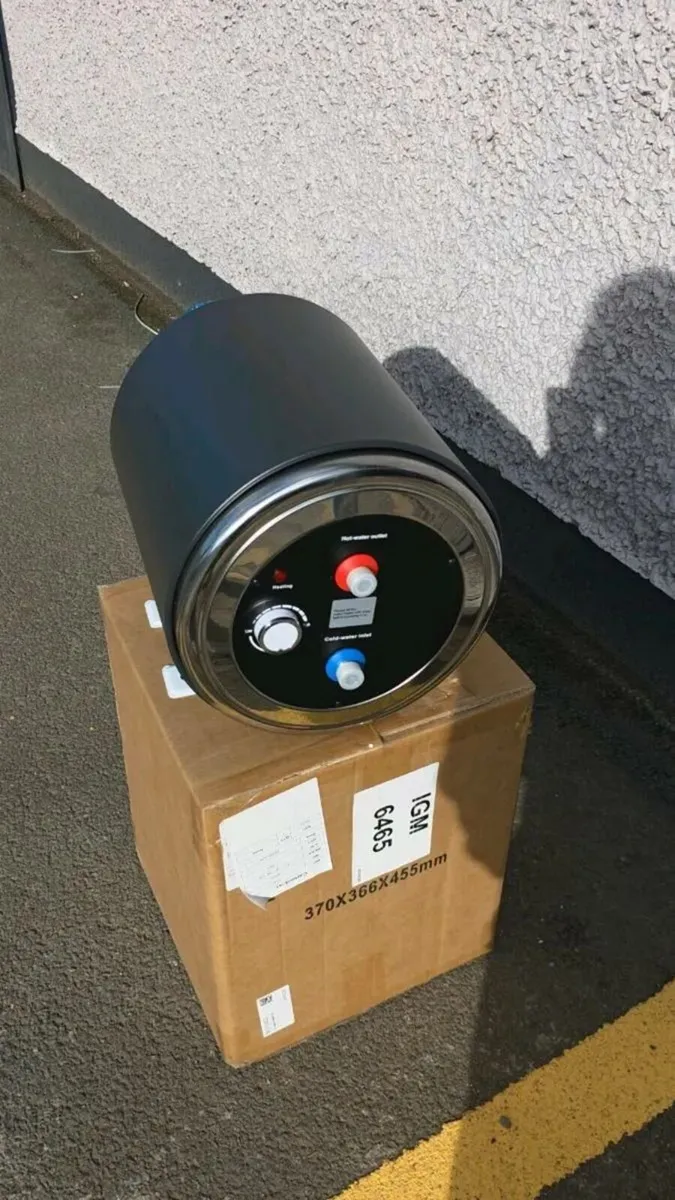 12V DC Electric 10L Hot Water Heater Boiler - Image 2