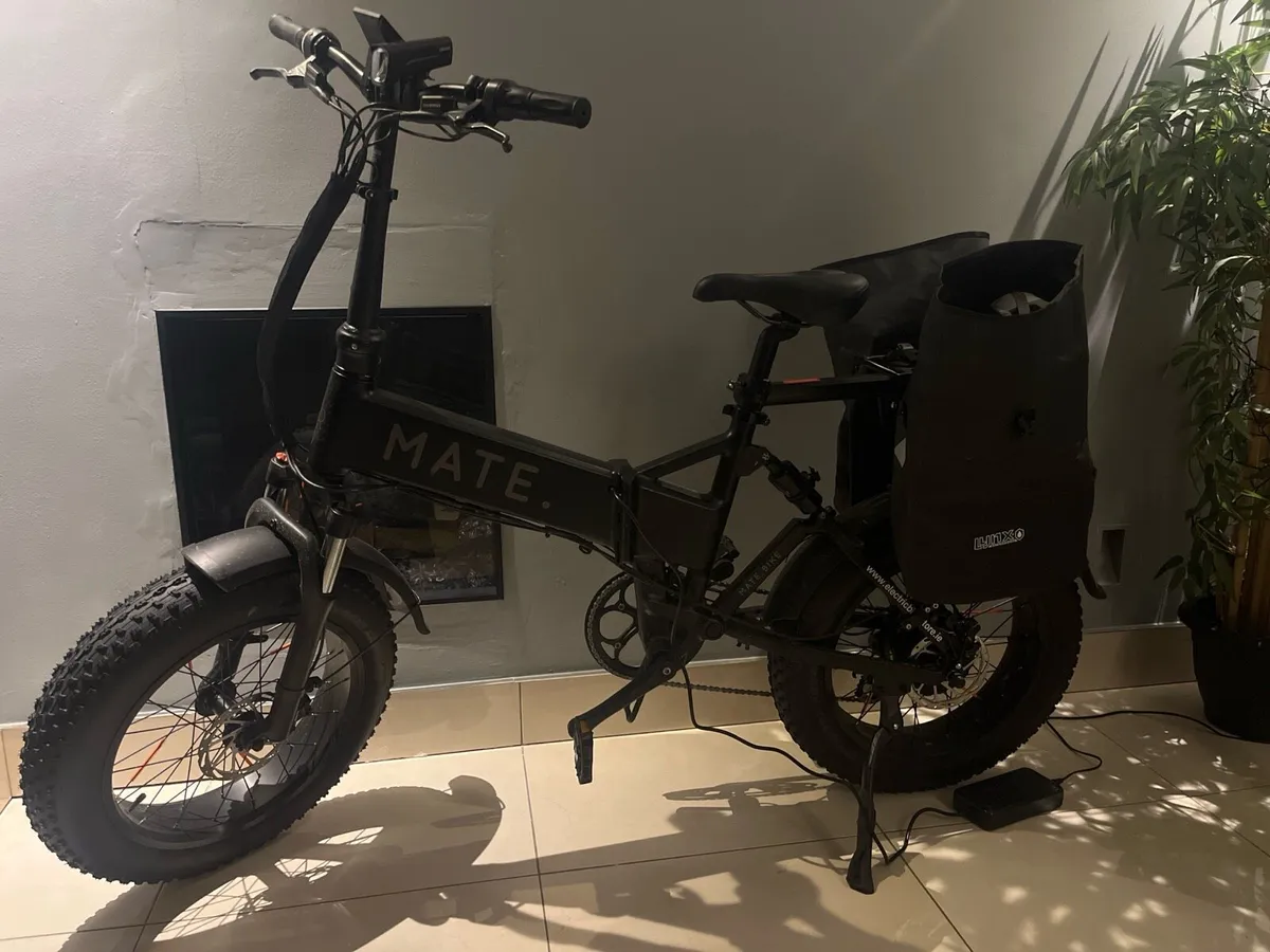 Mate electric bike - Image 1