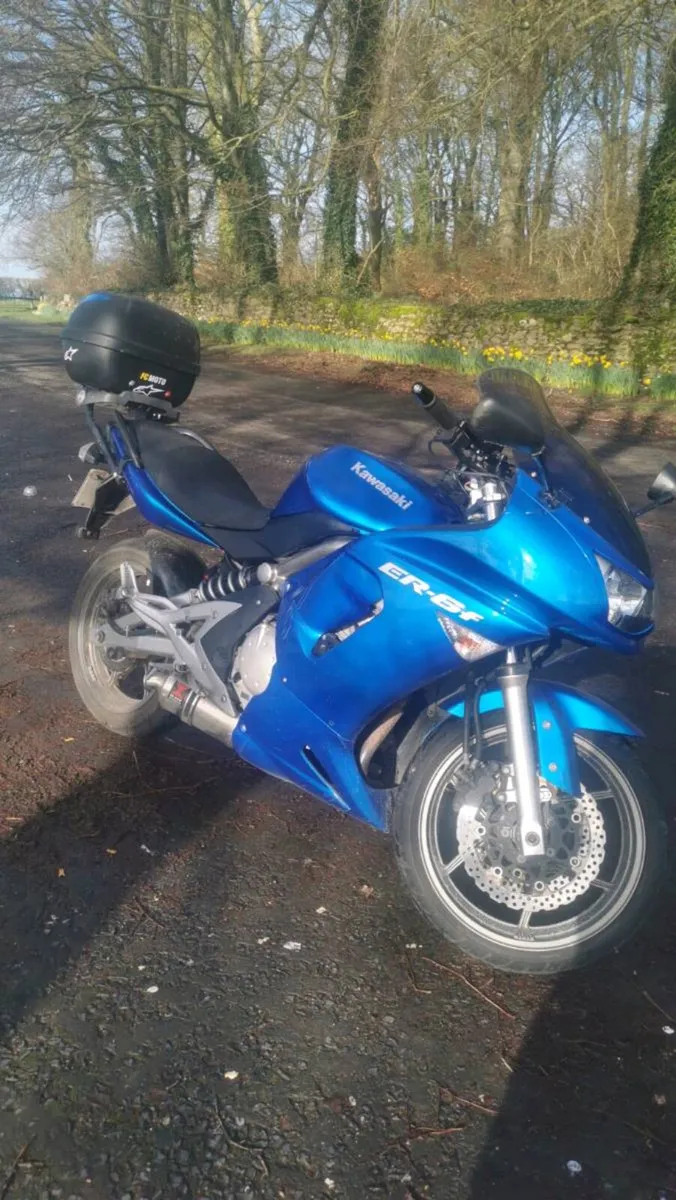 Kawasaki ER6F - Image 1