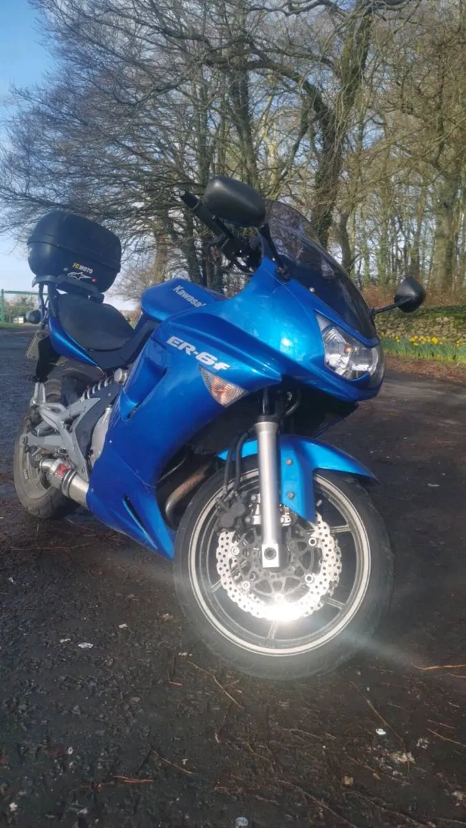 Kawasaki ER6F - Image 4