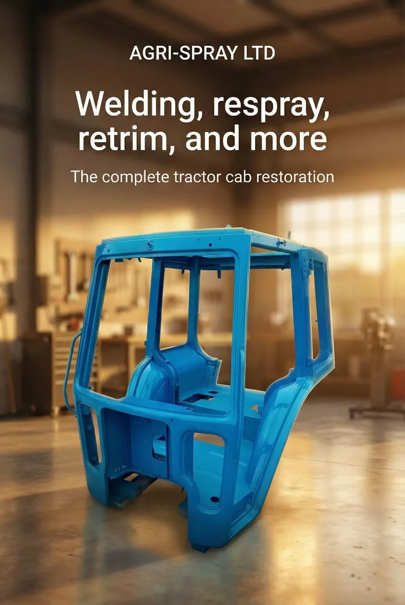 Ford Cab Welding Repairs - Image 1