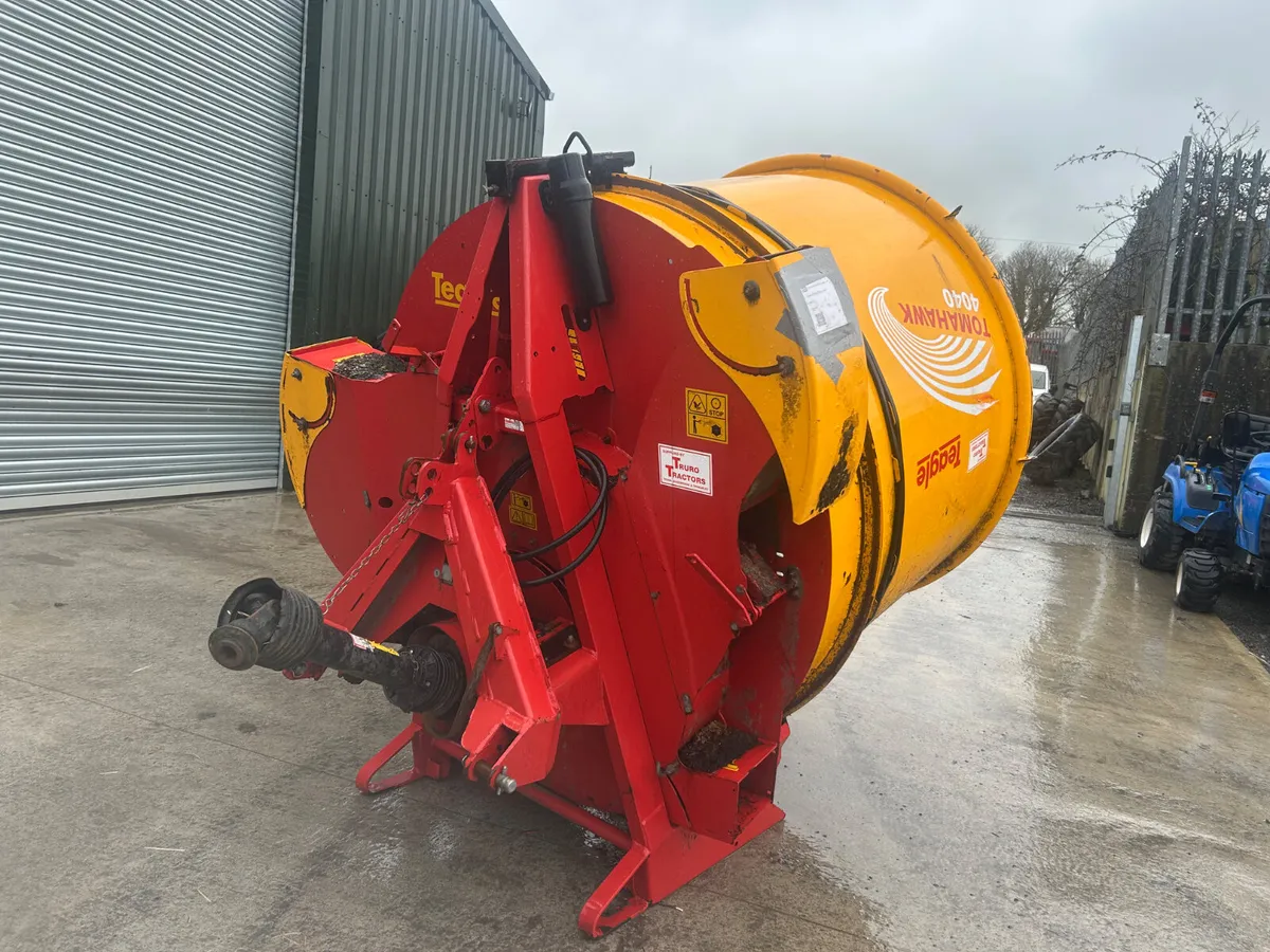 2017 Teagle 4040 Straw Blower - Image 2