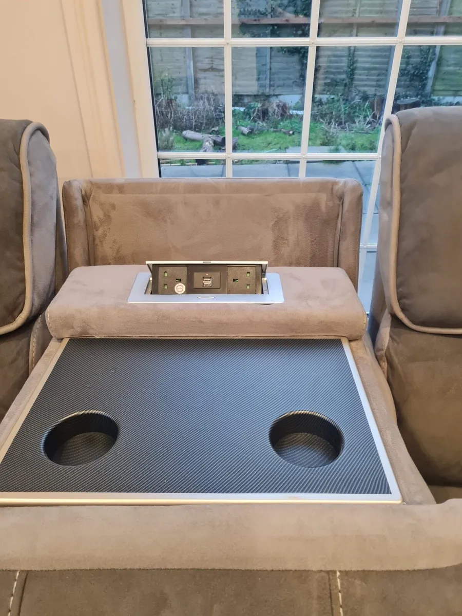 L shaped corner Recliner sofa - Image 2