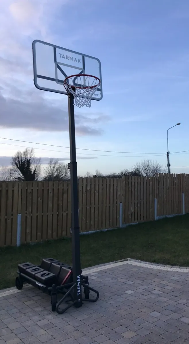 Outdoor Basketball Hoop - Image 3