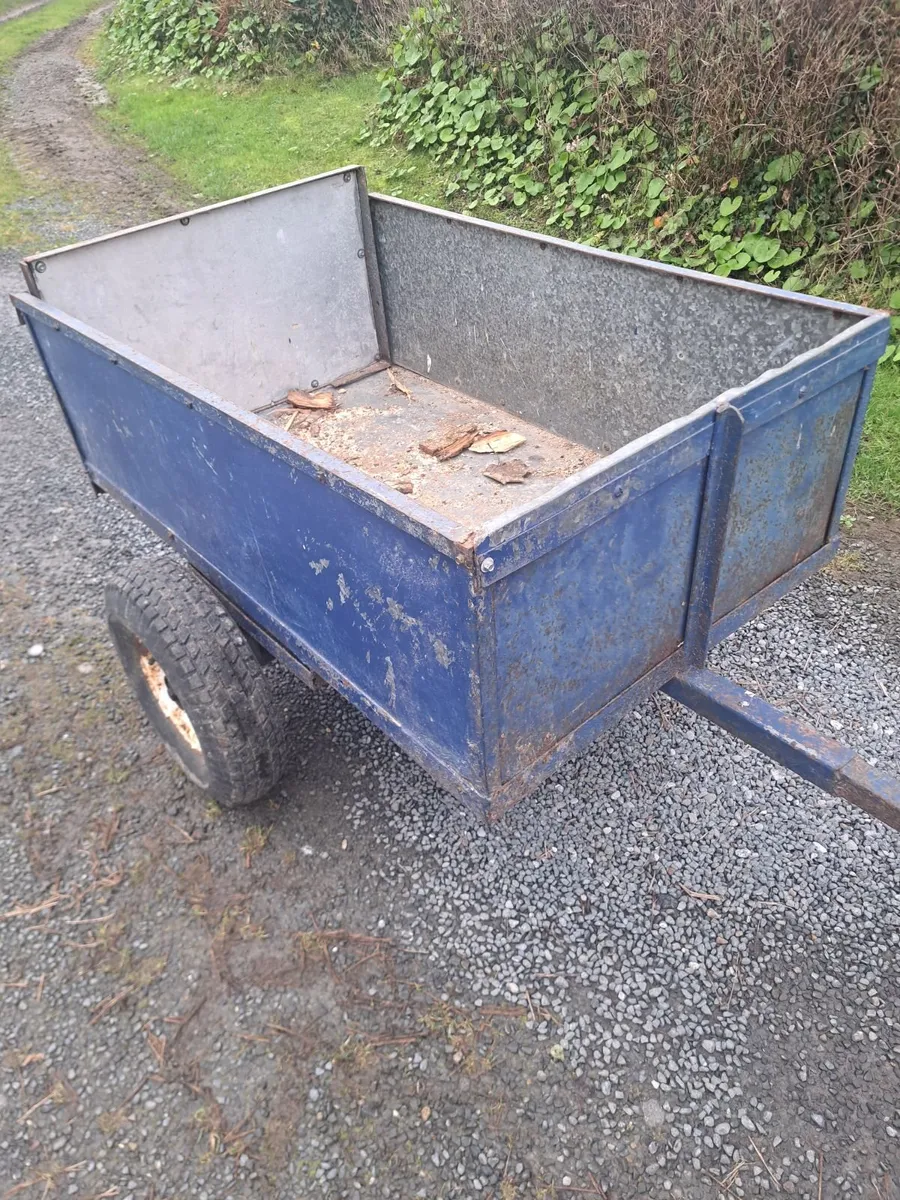 Garden/quad trailer - Image 1