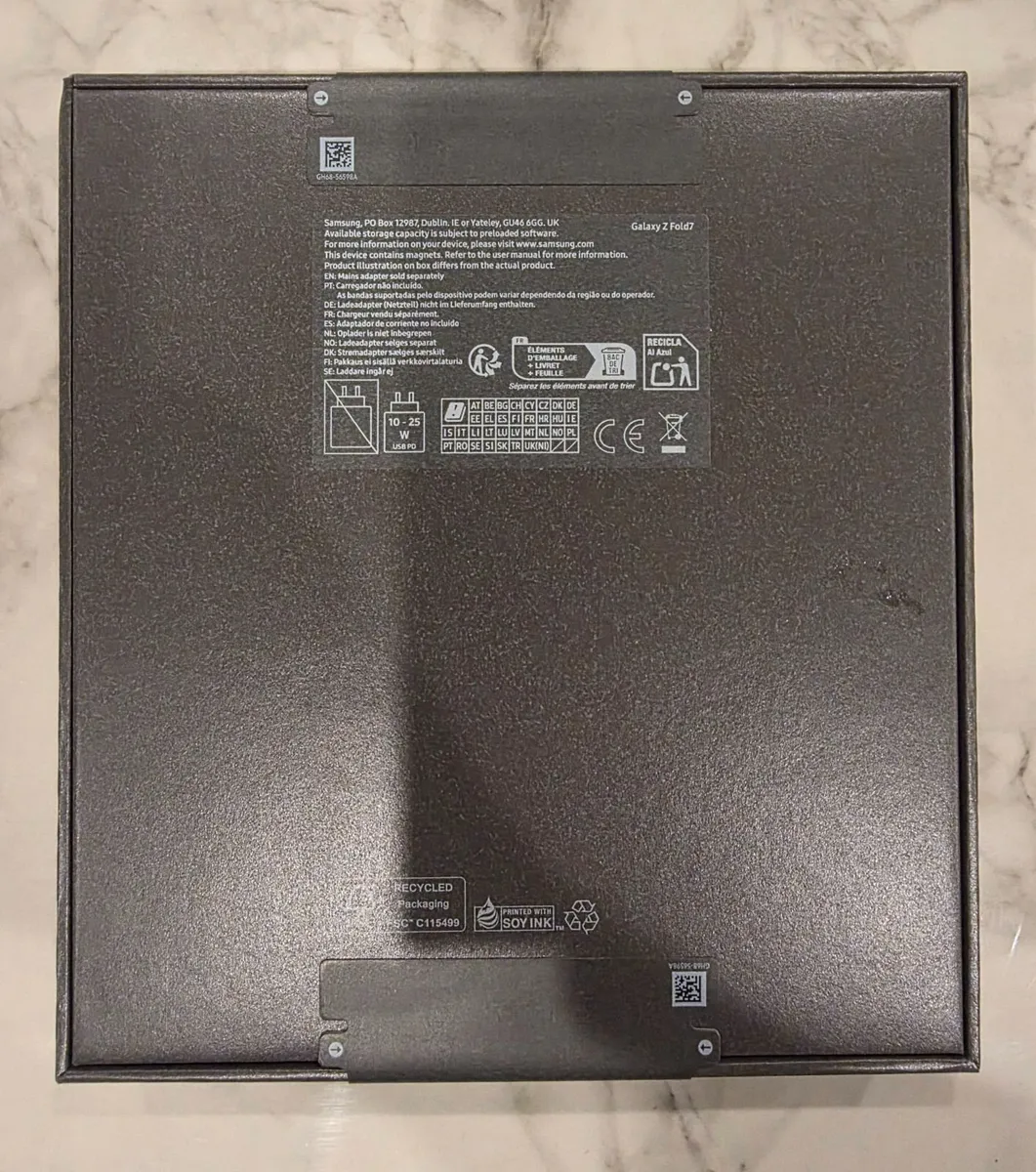 Samsung Galaxy Z Fold 7 512GB - Image 3