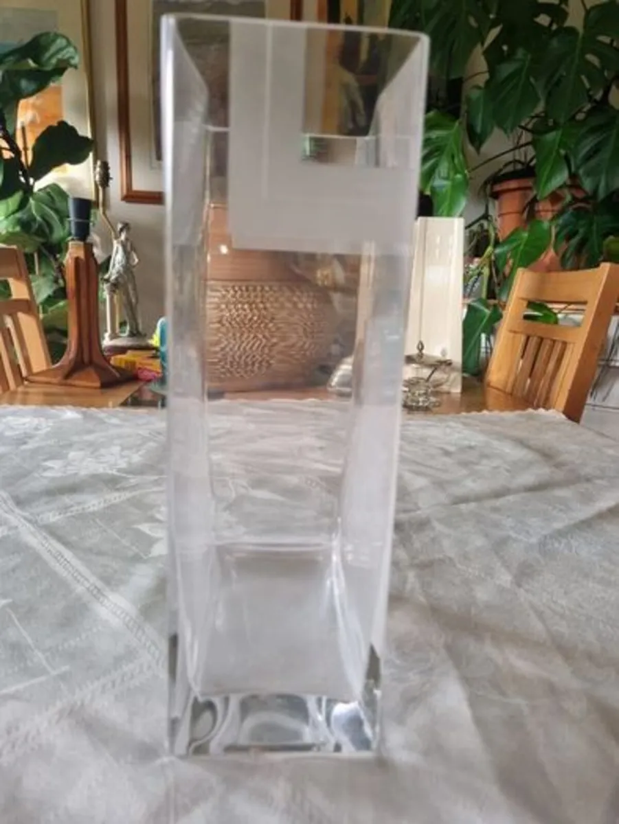 Scandinavian Art Glass Vase SEA Glasbruk Kosta - Image 3