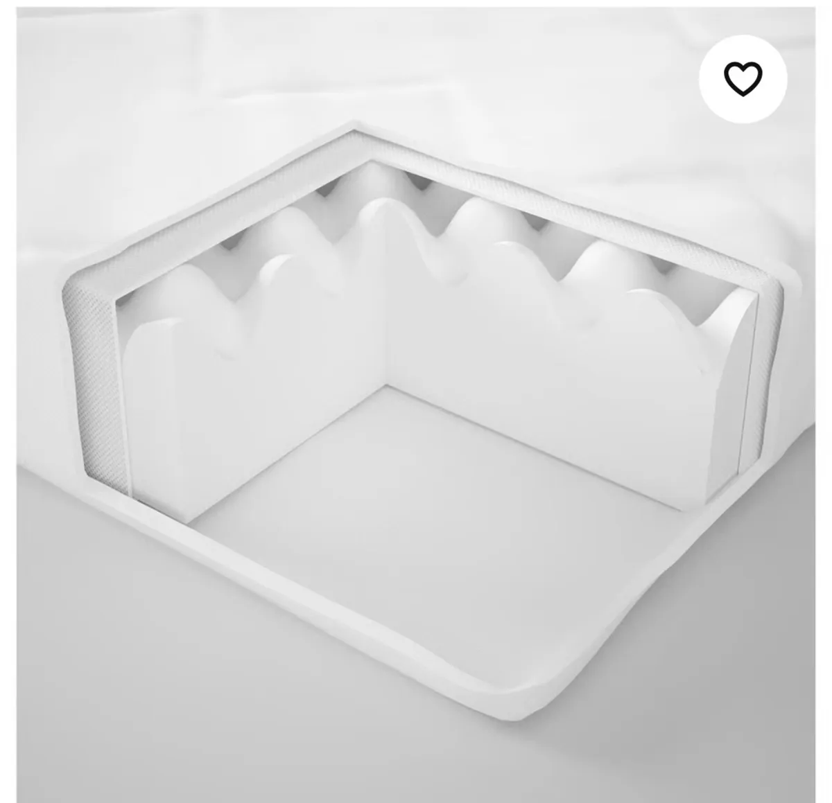 Toddler Mattress - Ikea - Image 4