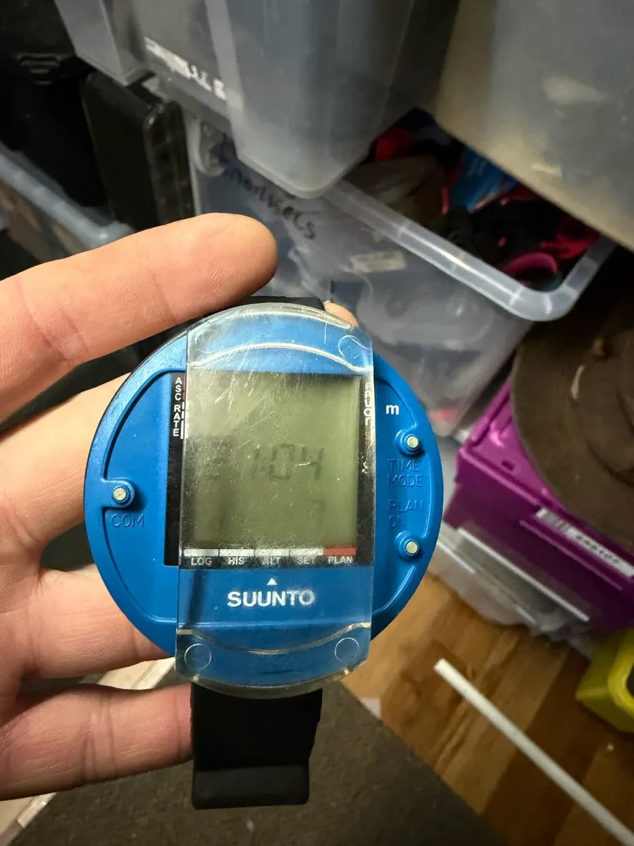 Sumo scuba diving computer - Image 3