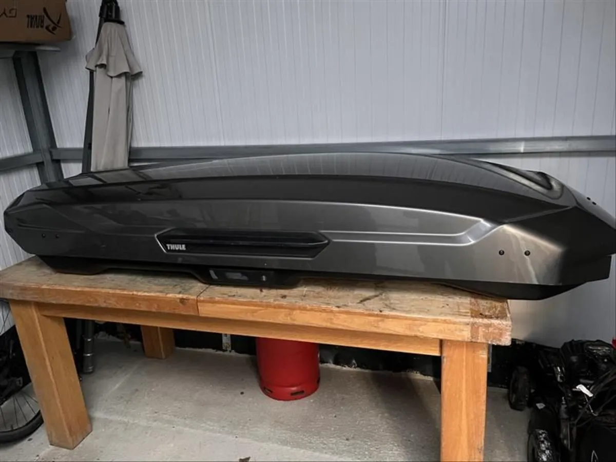 Roof Box | Thule Motion 3 XL Low - Image 1