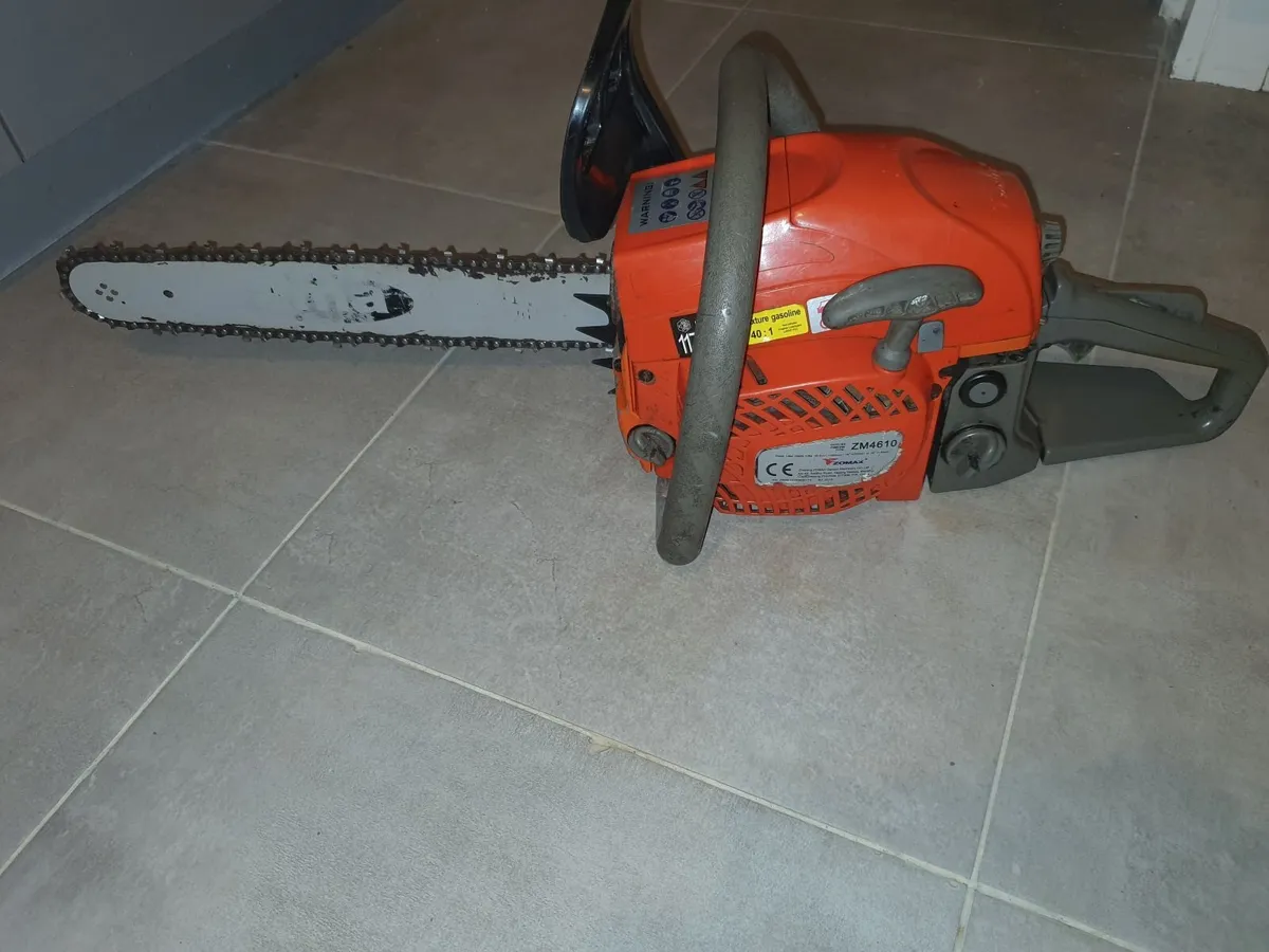 ZoMax Chainsaw - Image 2