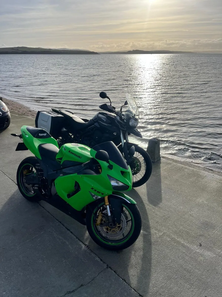 KAWASAKI NINJA ZX6R 636. 2006 - Image 1