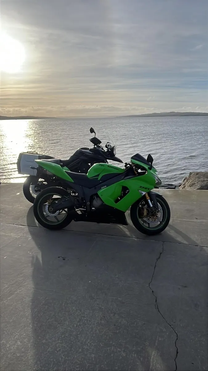 KAWASAKI NINJA ZX6R 636. 2006 - Image 2
