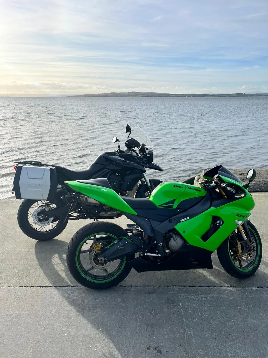 KAWASAKI NINJA ZX6R 636. 2006 - Image 3