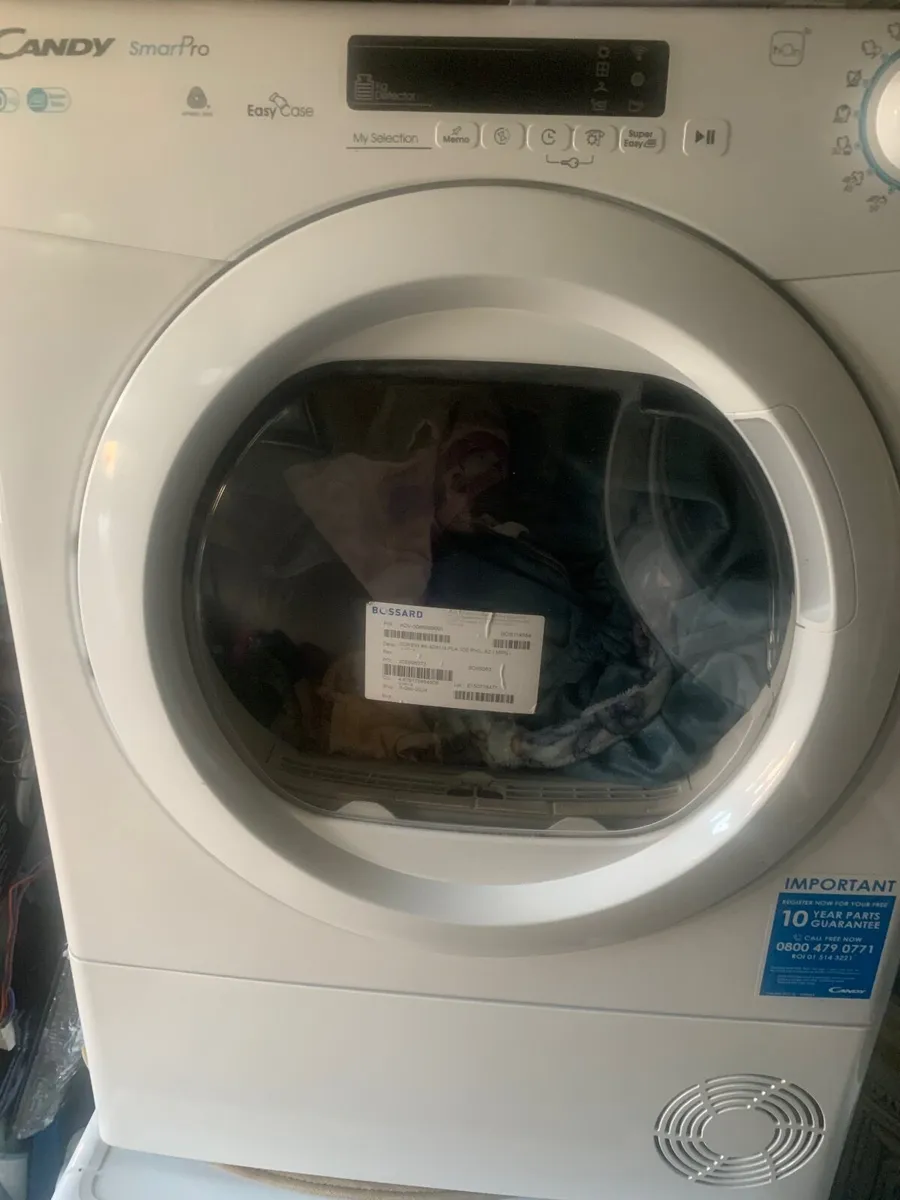 Candy Condenser Dryer 10kg - Image 1