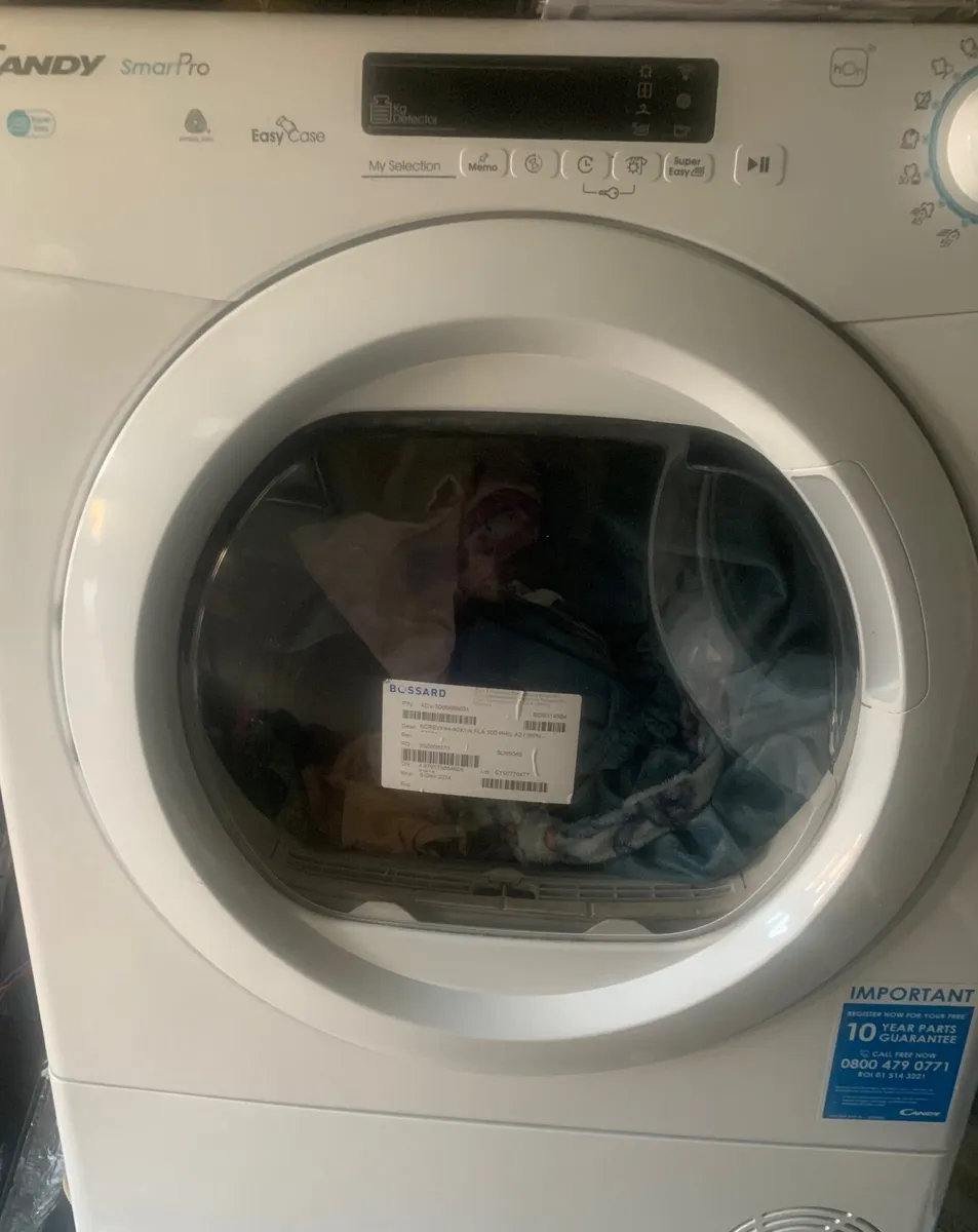 Candy Condenser Dryer 10kg - Image 2