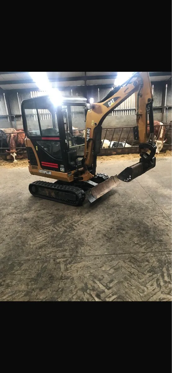 Cat digger & trailer - Image 2