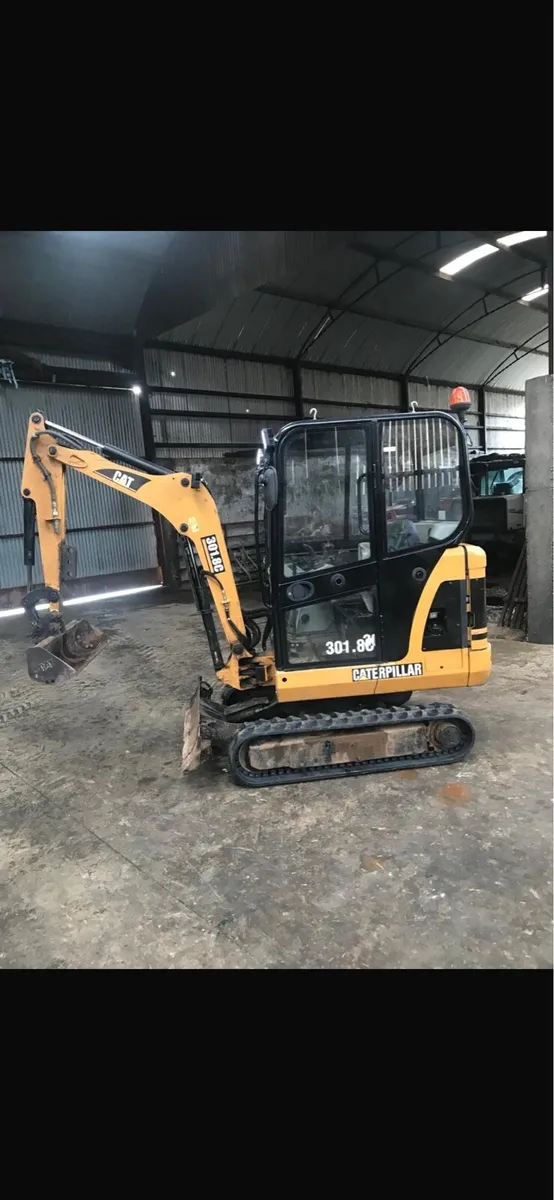 Cat digger & trailer - Image 4