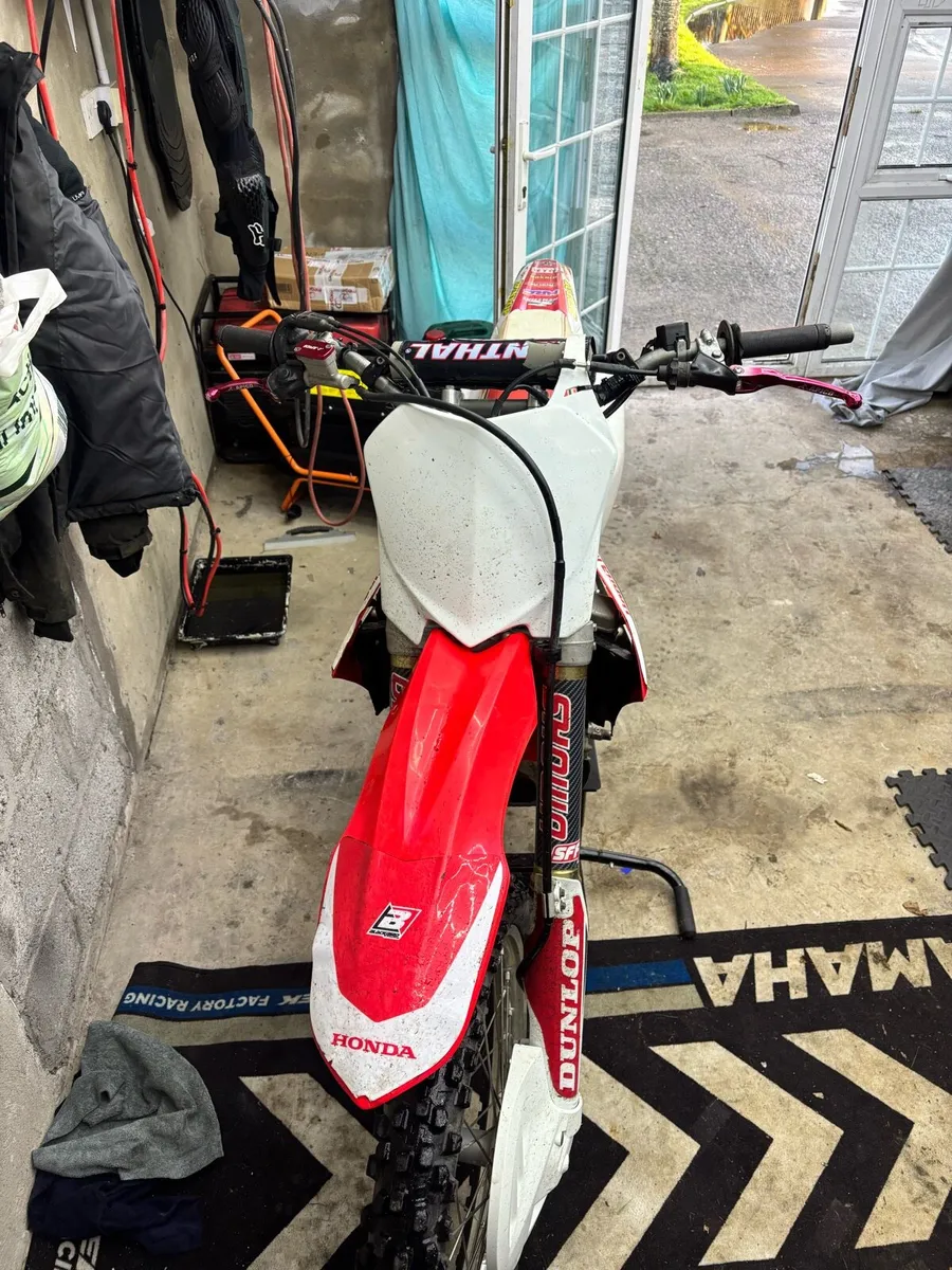 2016 Honda crf 250 - Image 3