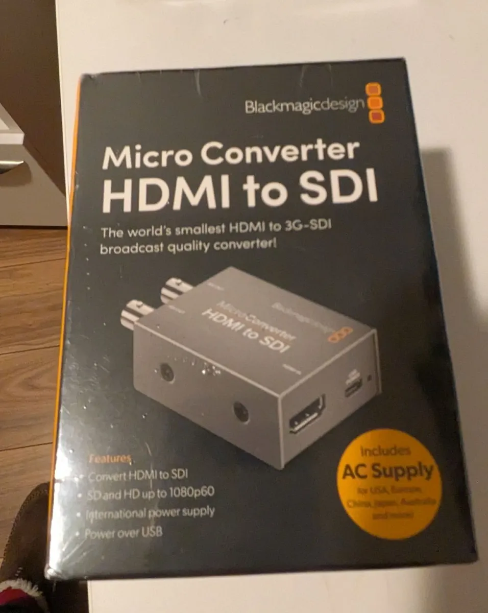 Blackmagic MicroConverter HDMI to SDI