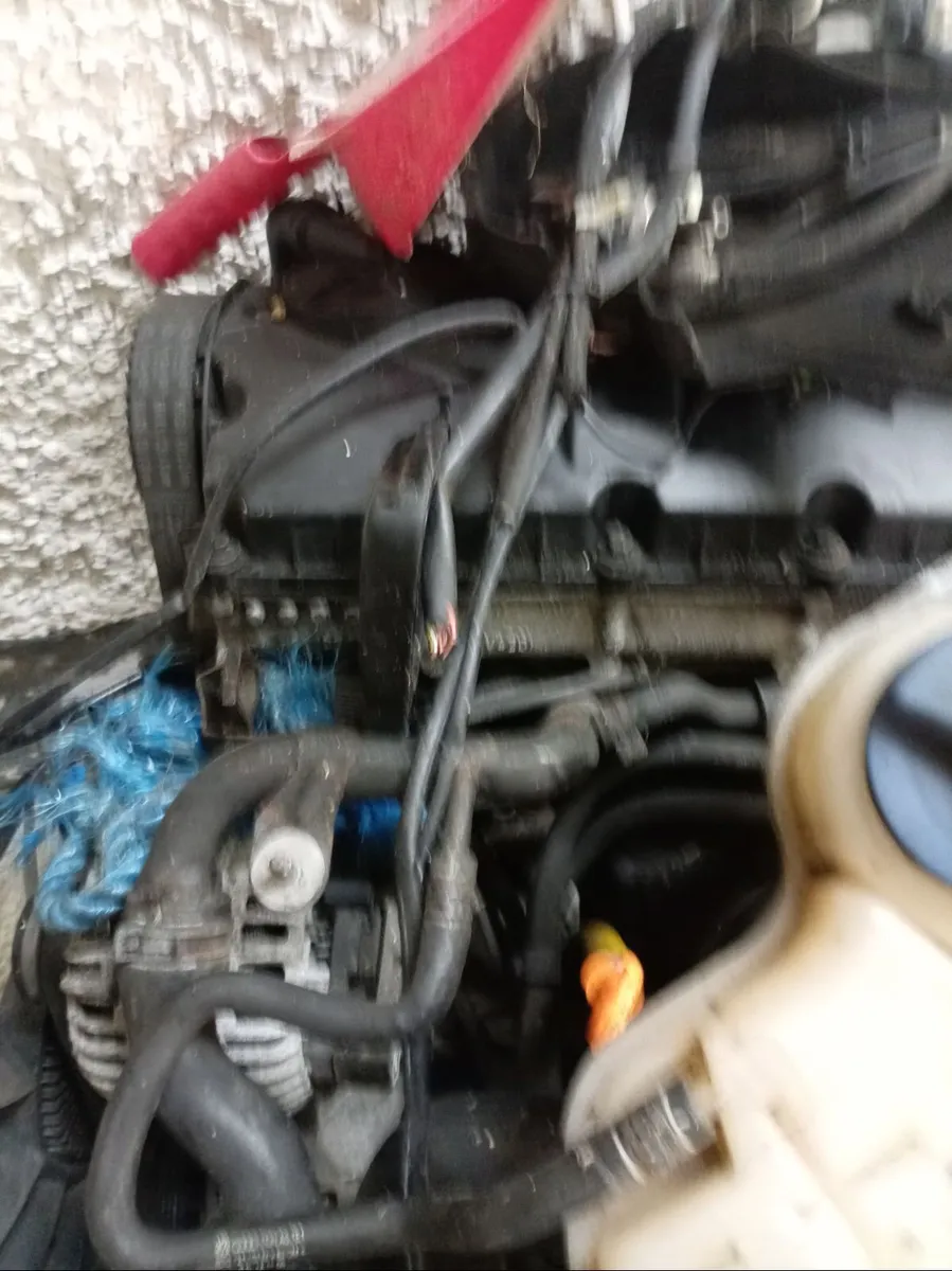 2004 vw passet 130bhp highline engine - Image 2