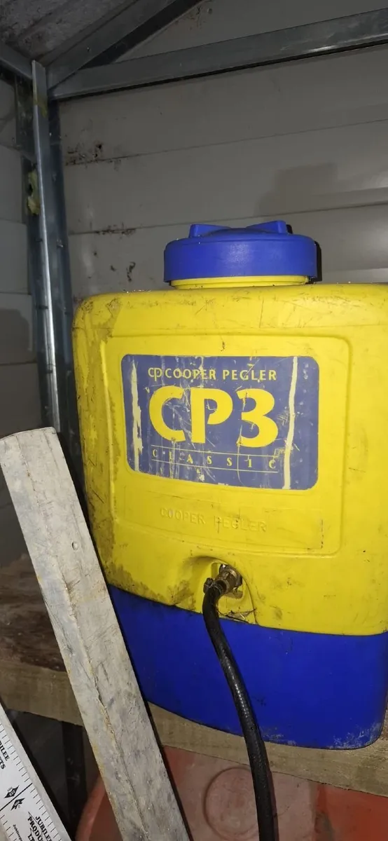 Cooper Pegler CP3 Knapsack Sprayer - Image 1