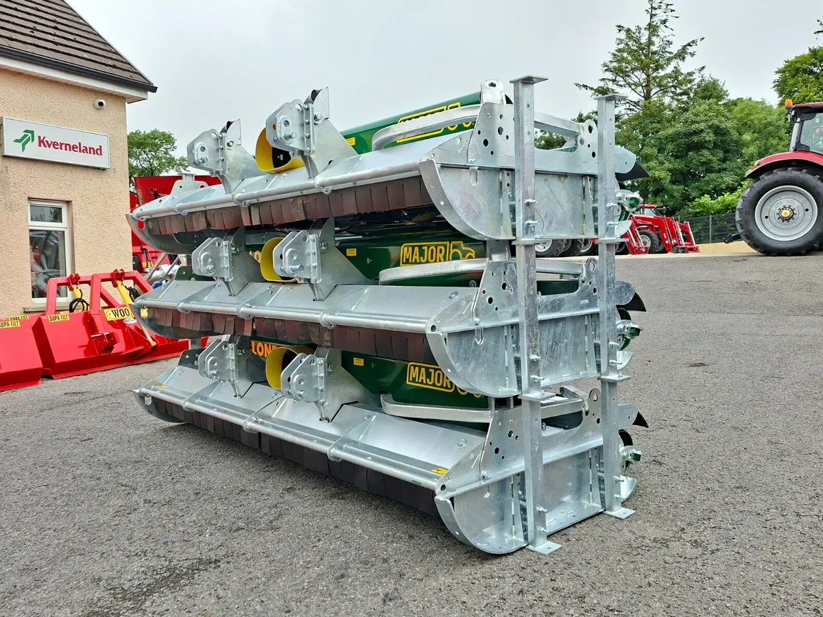 NEW MAJOR CYCLONE MULCHERS - Image 4