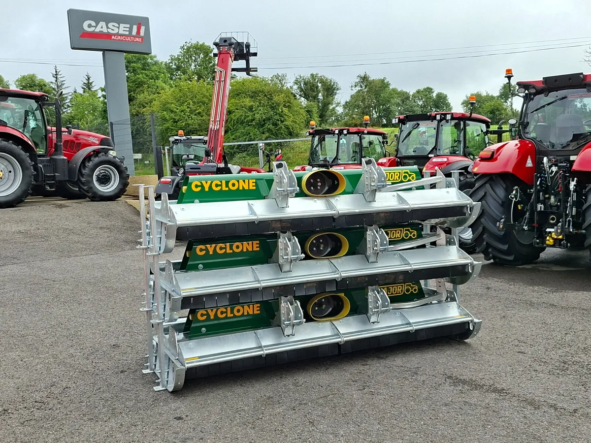 NEW MAJOR CYCLONE MULCHERS - Image 1
