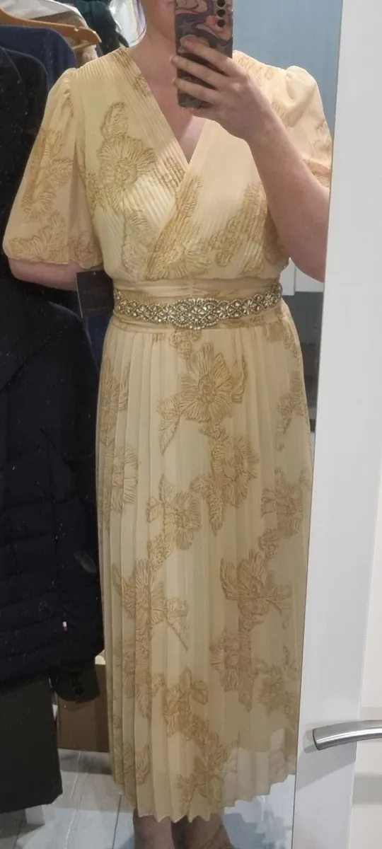 x4 Lemon Bridesmaid Dresses multiple sizes - Image 2