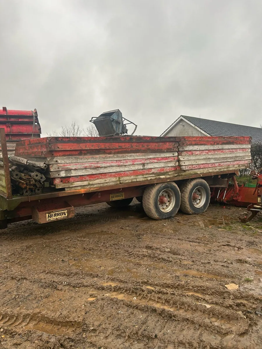 Shuttering pans for hire - Image 2