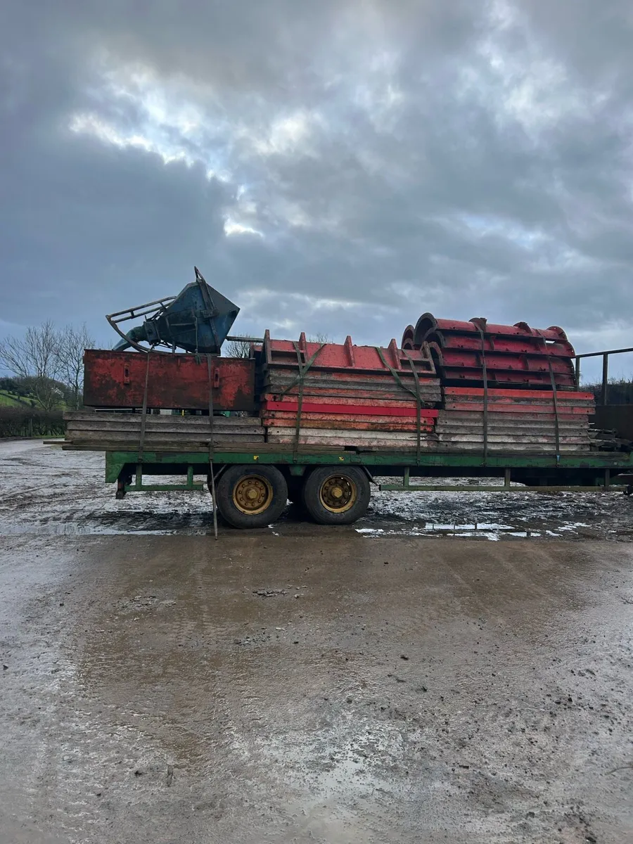 Shuttering pans for hire - Image 4