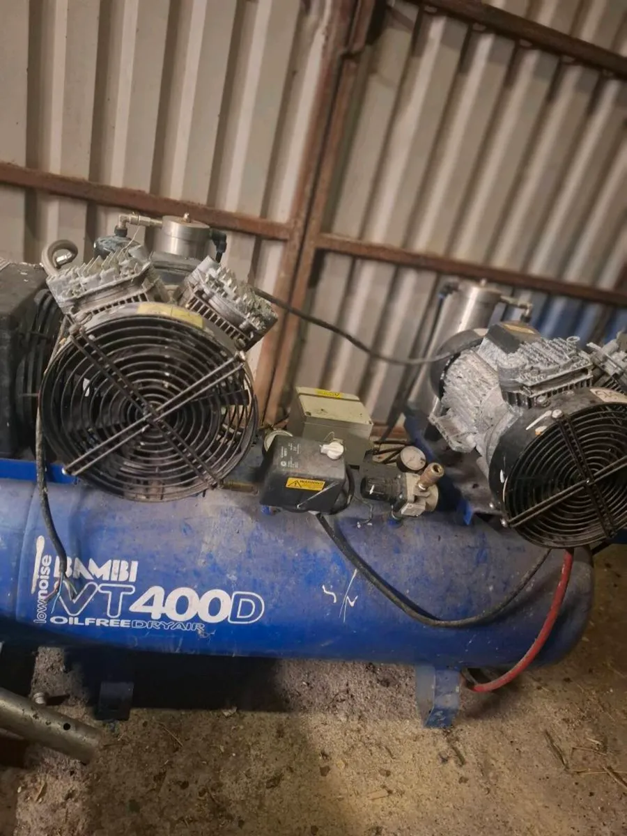 3 phase compressor - Image 1