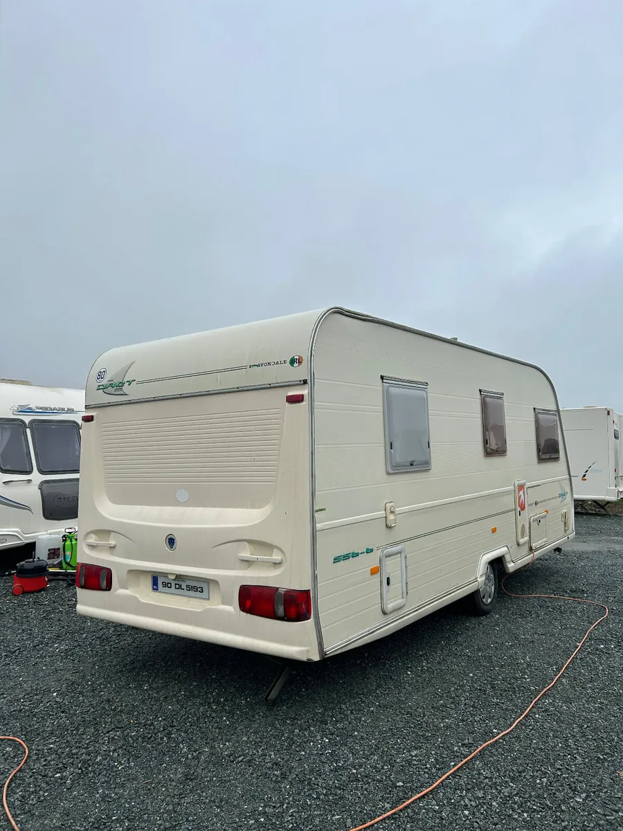 Avondale dart caravan - Image 1