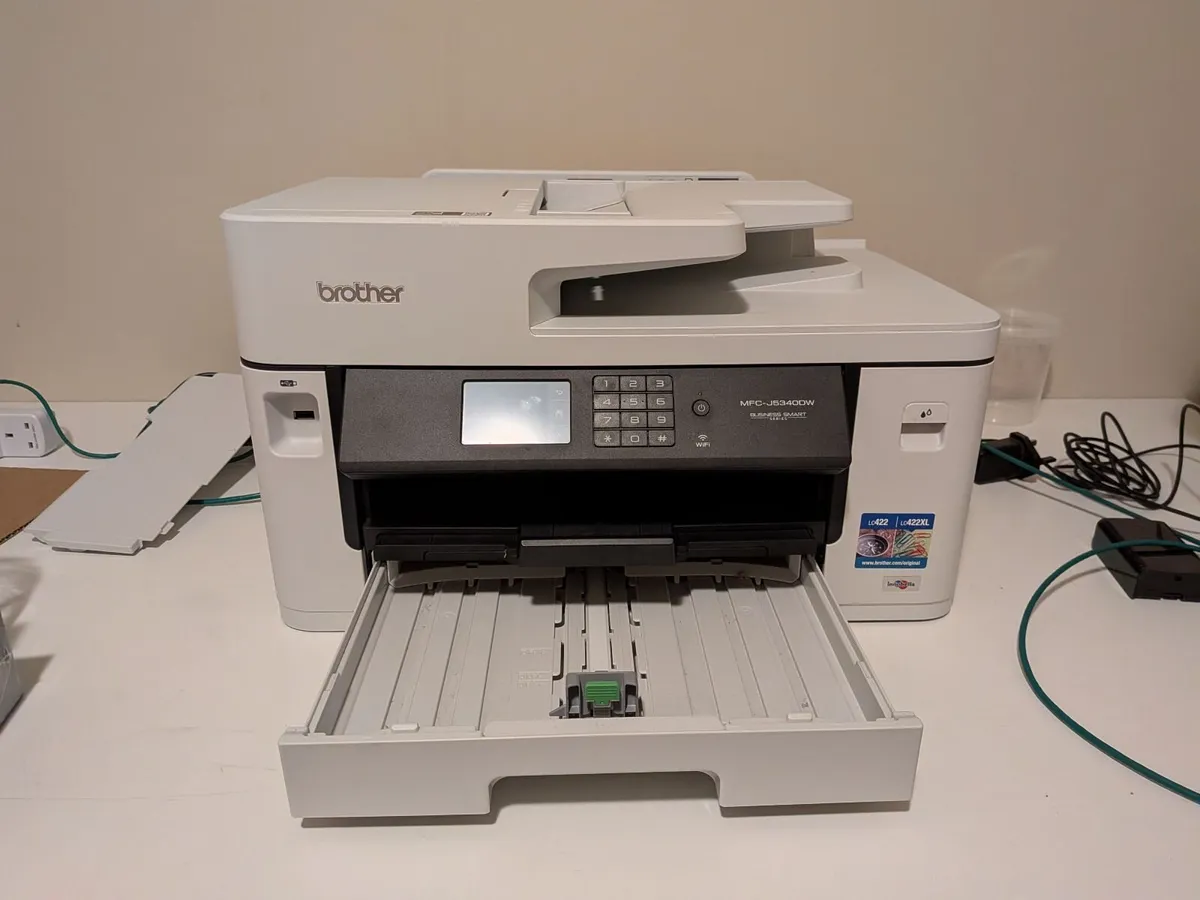 Brother MFC-J5340DWE all-in-one A3 inkjet printer