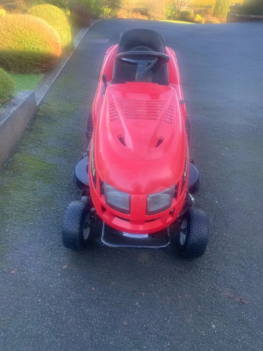 Castlegarden twin cut mower - Image 2