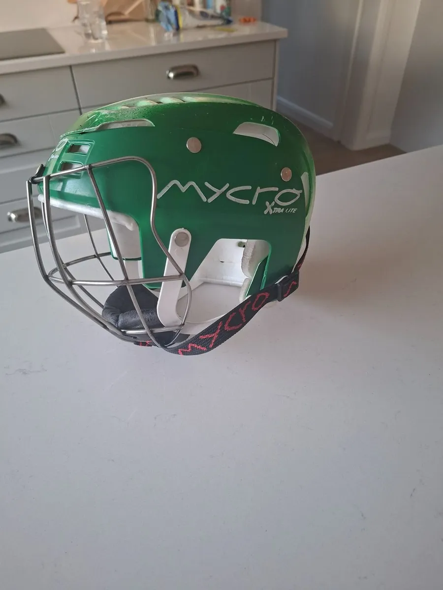 Mycro hurling helmet - Image 2