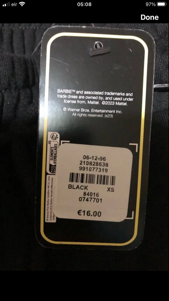 Girls BNWT shorts size XS €8 - Image 4